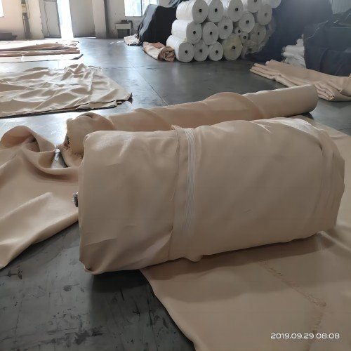 Sand color Geotextile tube for coastal protection