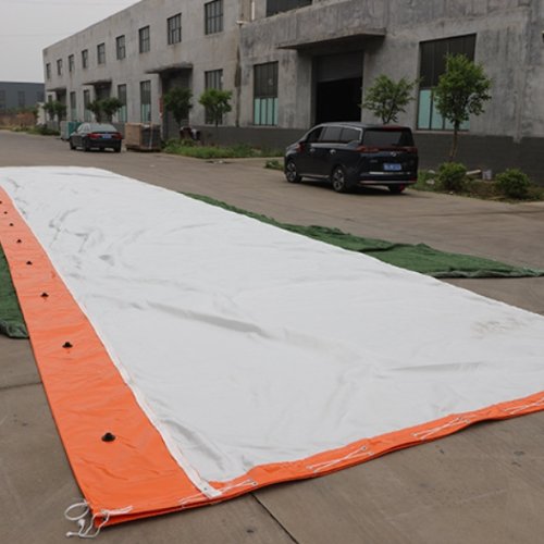 Barrier Floating Silt Curtain for Channel Dredging oil fence