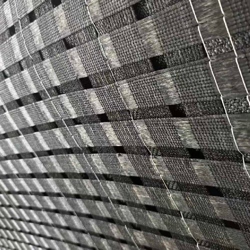 High-strength Polyester Geogrid Composite Geotextile