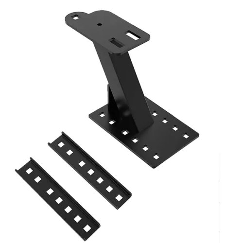 Custom metal trailer spare tire mount | Boat trailer tongue | 4 x 5-inch powder-coated, rust-resistant