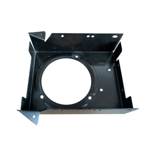 Custom sheet metal stamping fabrication steel support