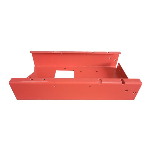 Custom sheet metal stamping fabrication steel cover