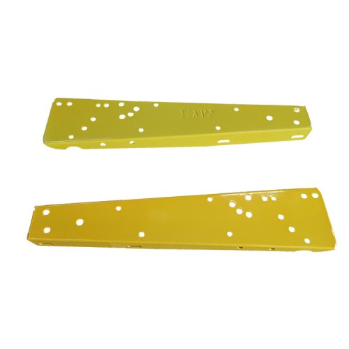 Custom sheet metal stamping fabrication steel anti-dust shield