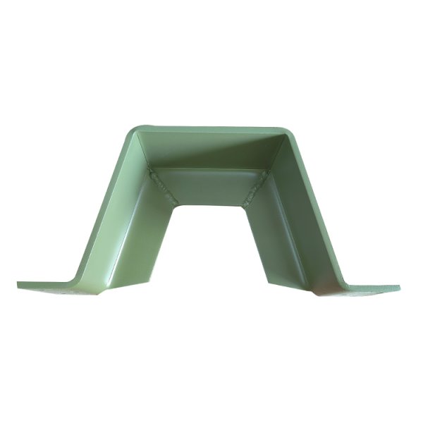 Custom sheet metal stamping fabrication steel bracket