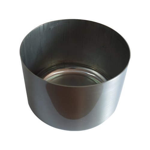 Custom metal stamping deep drawing polish steel can