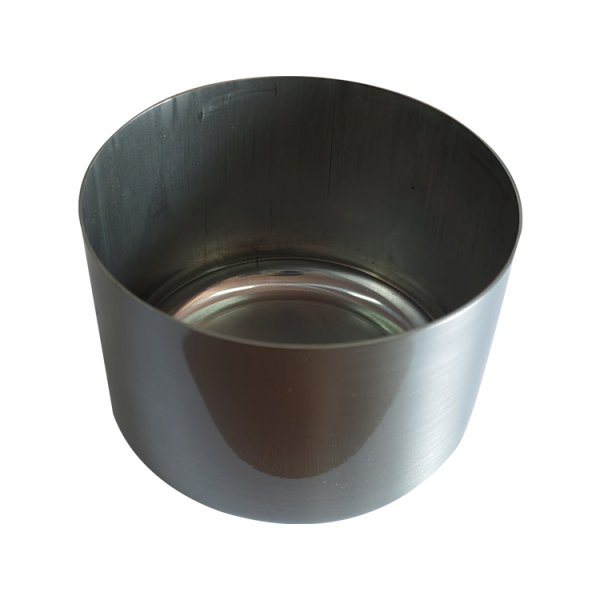 Custom metal stamping deep drawing polish steel can