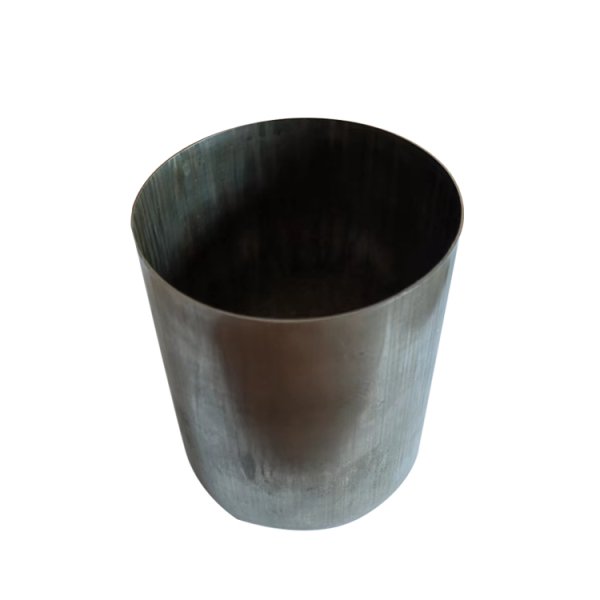Custom metal stamping deep drawing cylindrical steel canister