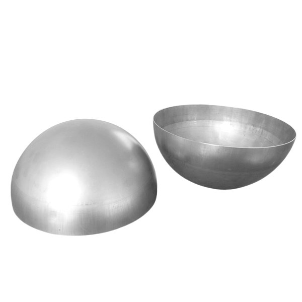 316L Stainless Steel Custom Deep-Drawn half shell
