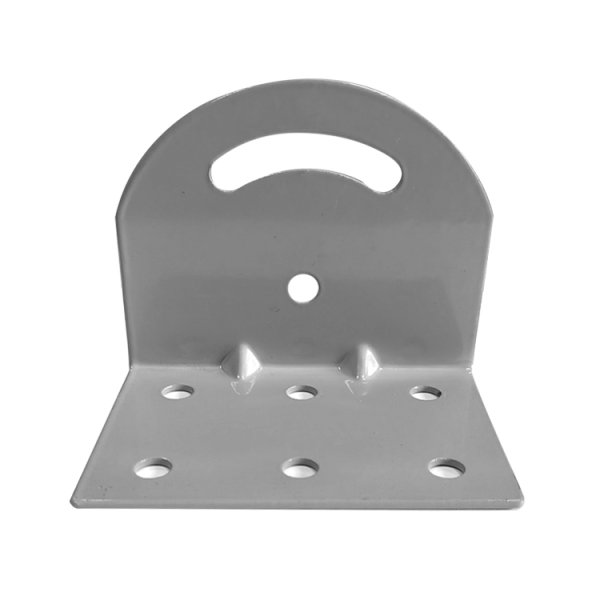 Custom metal stamping steel bracket with strengthen rib