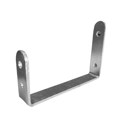Custom metal stamping electric galvanized L bracket