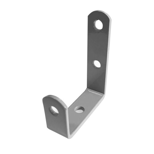 Custom metal stamping powder coating L bracket