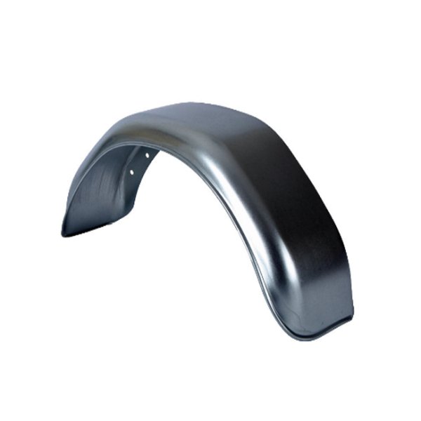 Custom Metal Steel Round Single Axle Trailer Fender Back Fits