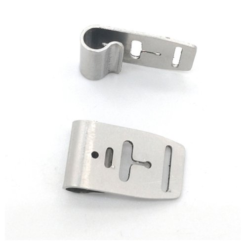 Snap-lock closure for 304 stainless steel elastomeric connectors - 1.2mm precision stamped | Impact-resistant and strong | Industrial quality for durability