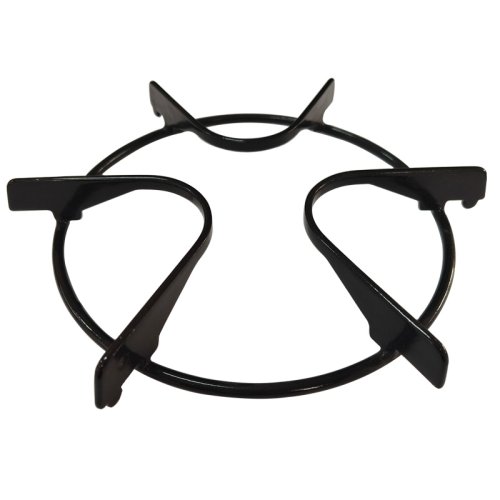 Customized carbon steel spray-coated bracket for alcohol stoves, cassette stoves, and gas stoves. Multi-process stable support