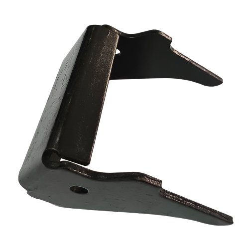 Custom 5mm Q235B Plate Stamped Plastic-Sprayed Connectors for Agricultural Machinery