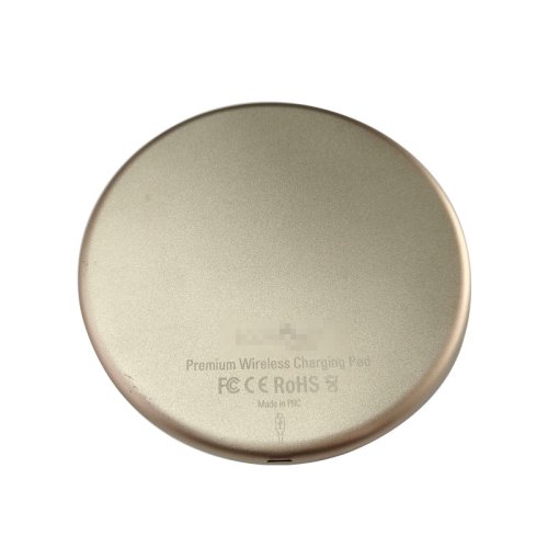 Anodized aluminum metal covers for wireless chargers|golden – a practical solution