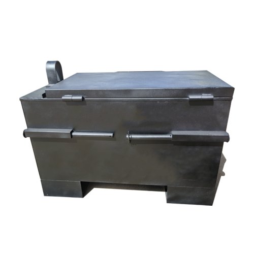 Sheet Metal Asphalt Tanks – Kelley Company Crack Filling | Industrial Sheet Metal Addition