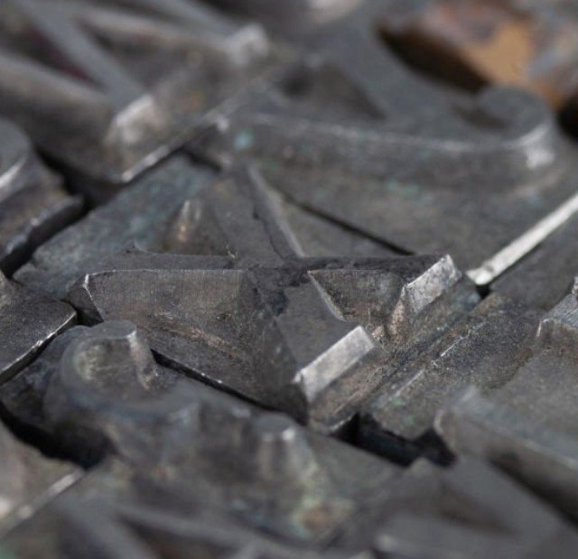 metal stamping marking