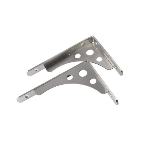 1.5mm thick stainless steel tripod interface | Precision metal stamping process | High strength and corrosion resistance