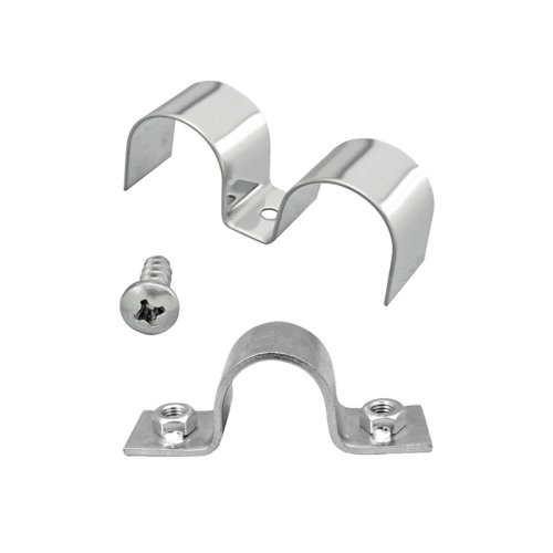 Custom stainless steel pipe clamp sets/custom metal cable clamps