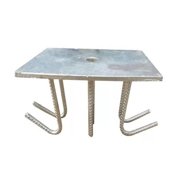 Customized embedded products | HRB400+Q235B base material, hot-dip galvanized for corrosion protection, full process adaptation