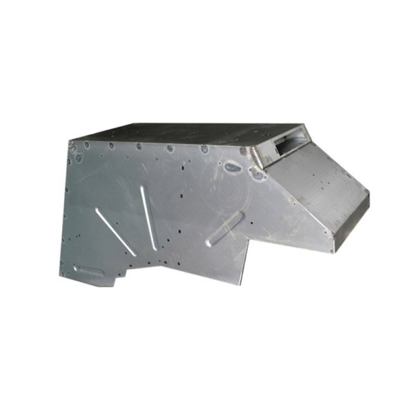 Galvanized Metal Cable Tray - 1mm Patterned Galvanized Custom Solution