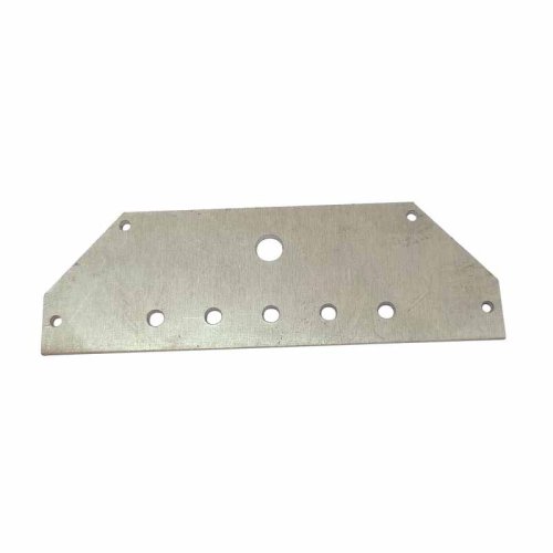 Custom 1mm aluminum porous electrical wiring fixing plate