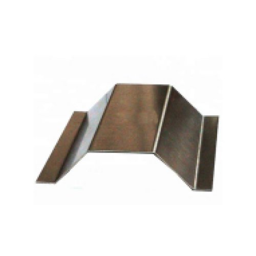Stainless steel plate multi-angle bending 