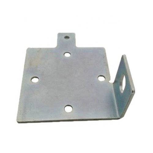Custom thickened laser cut L-shaped bracket