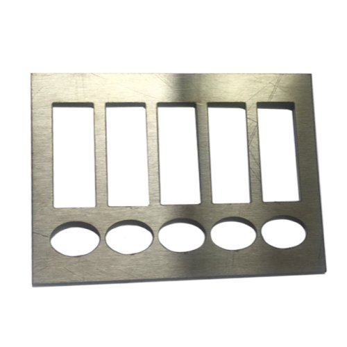 Stainless steel control cabinet panel|laser cutting