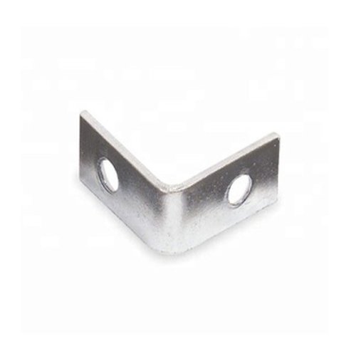 L-shaped laser cut bent angle bracket
