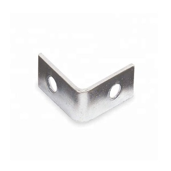L-shaped laser cut bent angle bracket