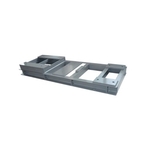 Q345 steel mechanically welded chassis | 1800 × 500 × 300 mm