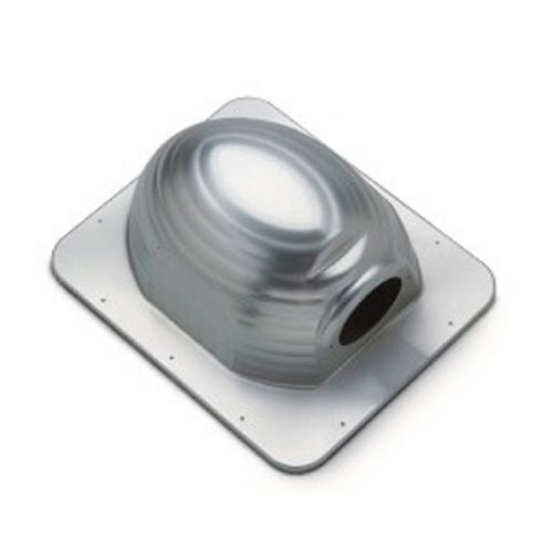 Stainless steel deep drawn roof ventilator | equipment ventilation protection