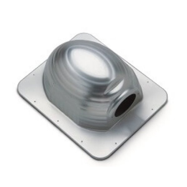 Stainless steel deep drawn roof ventilator | equipment ventilation protection