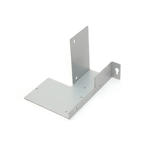 Aluminum 1mm precision laser bending bracket