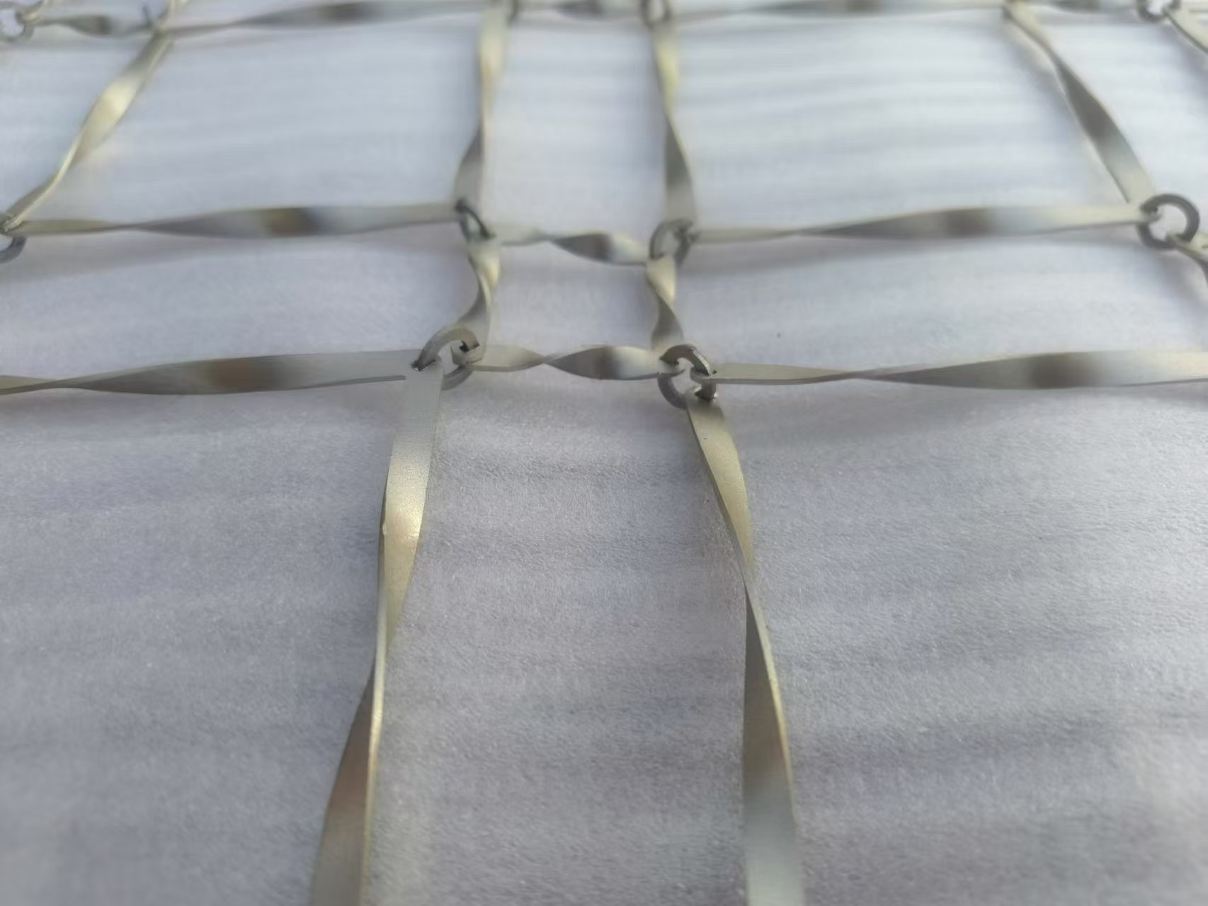 laser cutting aluminum part