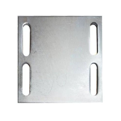 Industrial galvanized long hole embedded steel plate