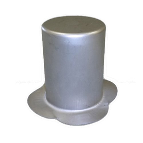 Stainless steel deep drawn waterproof casing