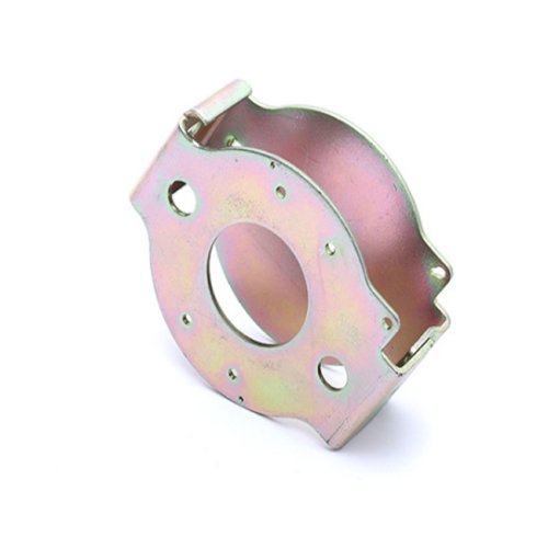 Colored zinc plating of fixing parts of electromechanical products
