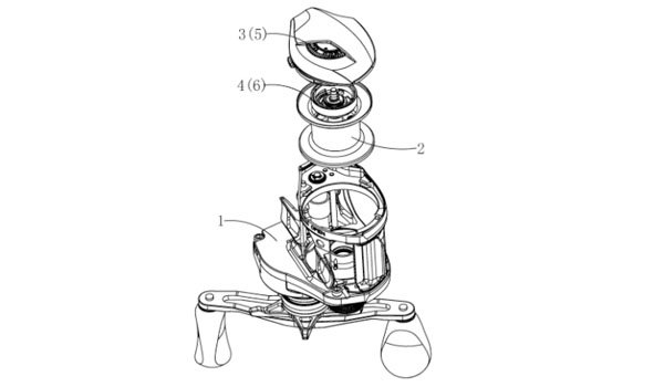 A fishing reel with a dual-adjustment brake mechanism(Patent Number:   CN 218073136 U)