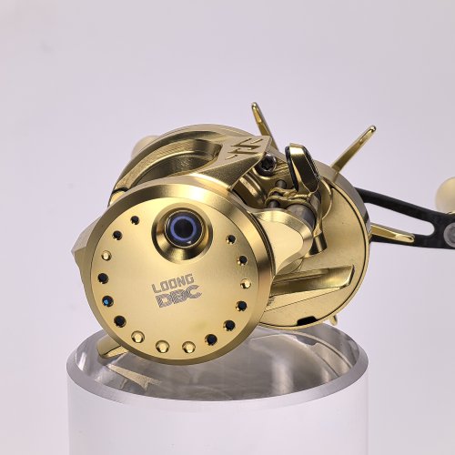 Unboxing Amazing Round Tiny BFS Reel from Loongze: Airlite B101 Air HG :  r/BFSfishing
