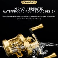 Loognze Roundcast DBC reel – Loongze USA