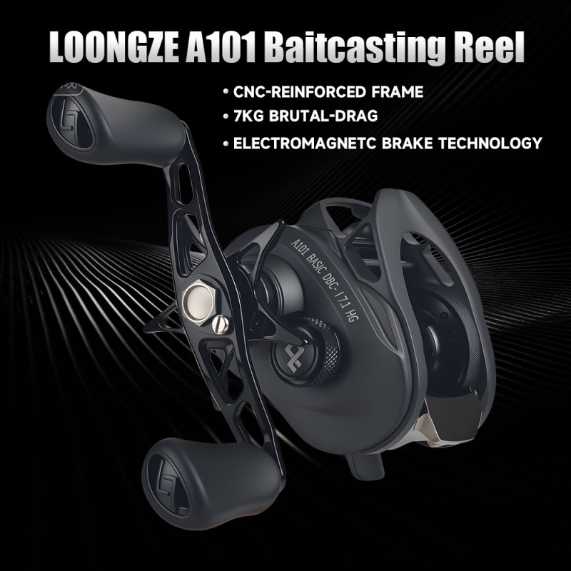 Finesse Fishing|BFS Fishing|Ultra Light Fishing|Loongze Reels