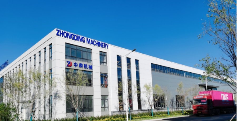 Welcome to Qingdao Zhongding Machinery New Factory
