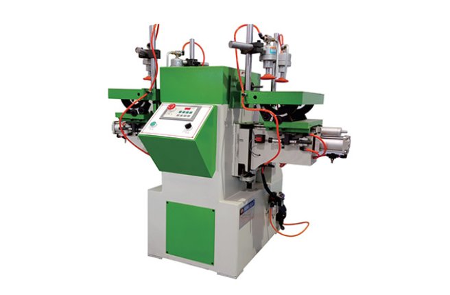 Double Ended Mortising Machine