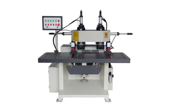Door Lock Hole Drilling Machine