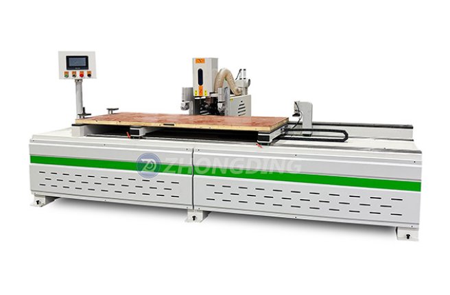 CNC Door Lock Hole Drilling Machine