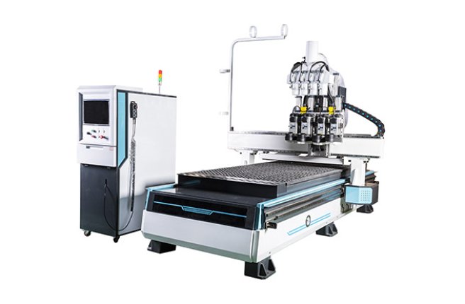 CNC Router With 4 Spindles