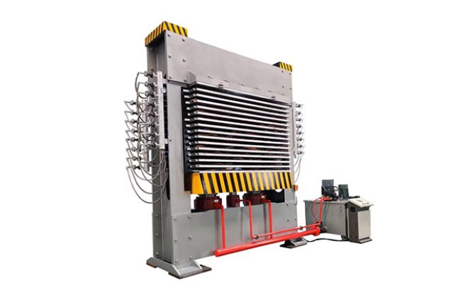 Hot Press Machine For Wood